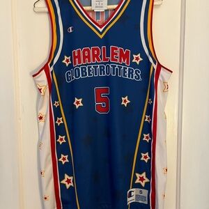 Champion Harlem Globetrotters Starry Blue Jersey
